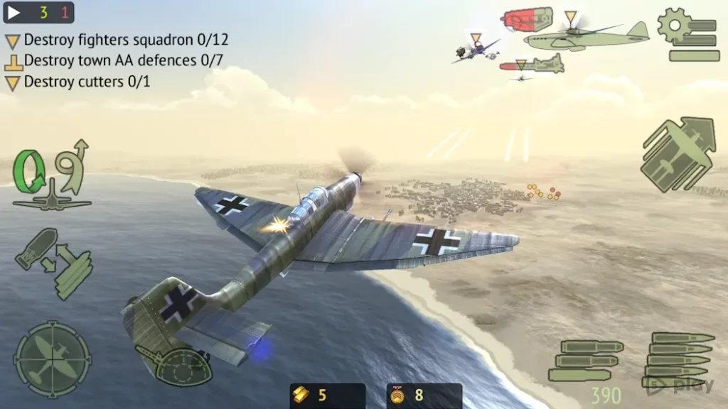 Warplanes: Online Combat screenshot