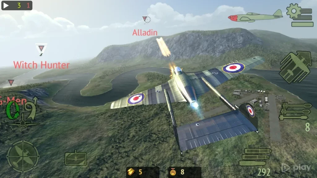 Warplanes: Online Combat screenshot