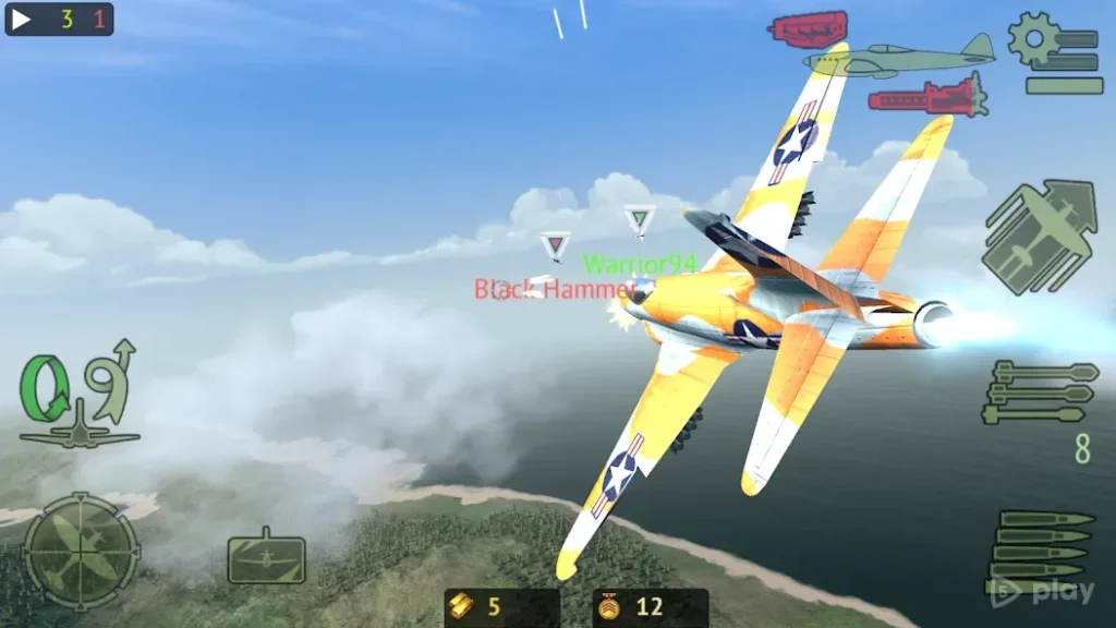 Warplanes: Online Combat screenshot