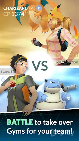 Pokemon GO screenshot