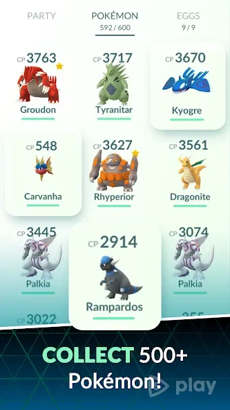 Pokemon GO screenshot