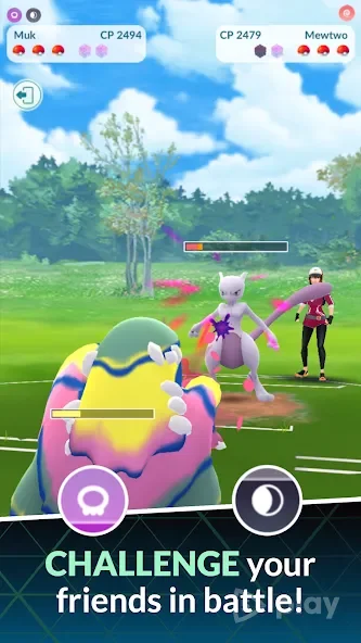 Pokemon GO screenshot