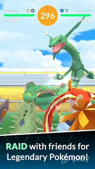 Pokemon GO screenshot