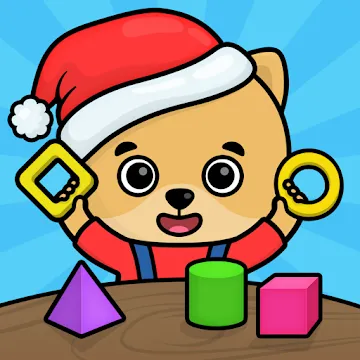 Игры для малышей от 2 до 5 лет 1.114 (MOD: все открыто)