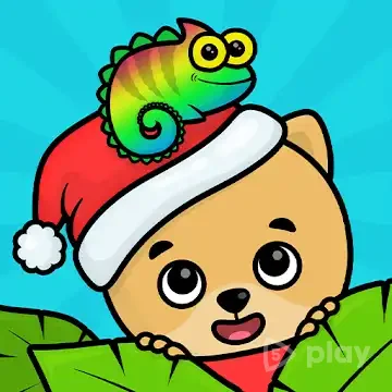 Логические игры для детей 1.112 (MOD: все открыто)