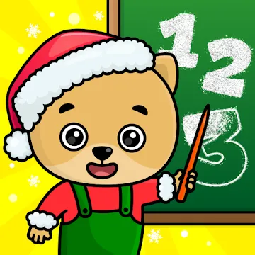 Учим цифры - игры для детей icon