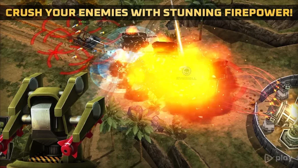 Modern Command screenshot