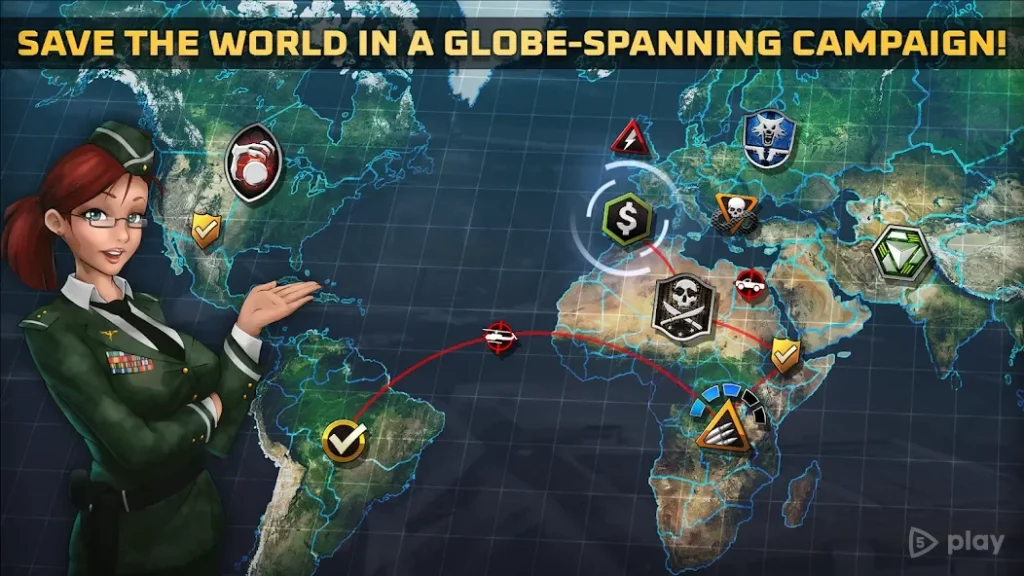 Modern Command screenshot