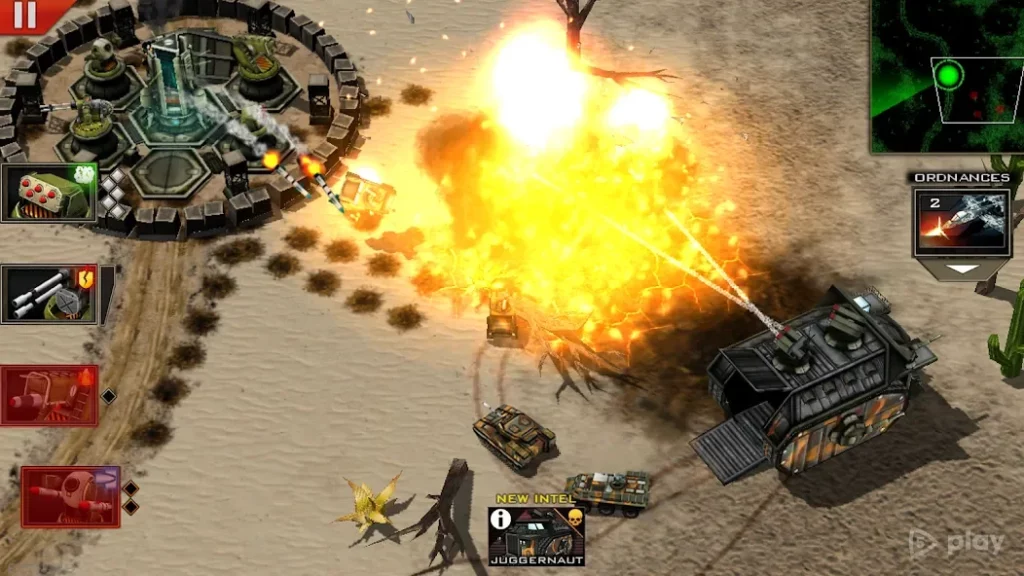 Modern Command screenshot