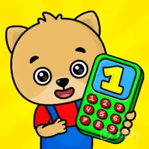 Детский телефон для малышей icon