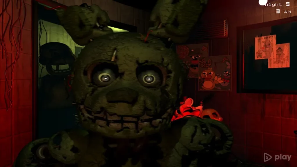 Five Nights at Freddy's 3 screenshot