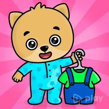 Детские развивающие игры icon