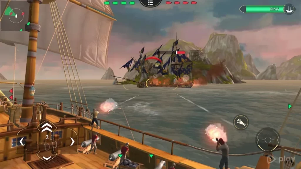 Dragon Sails: Battleship War screenshot
