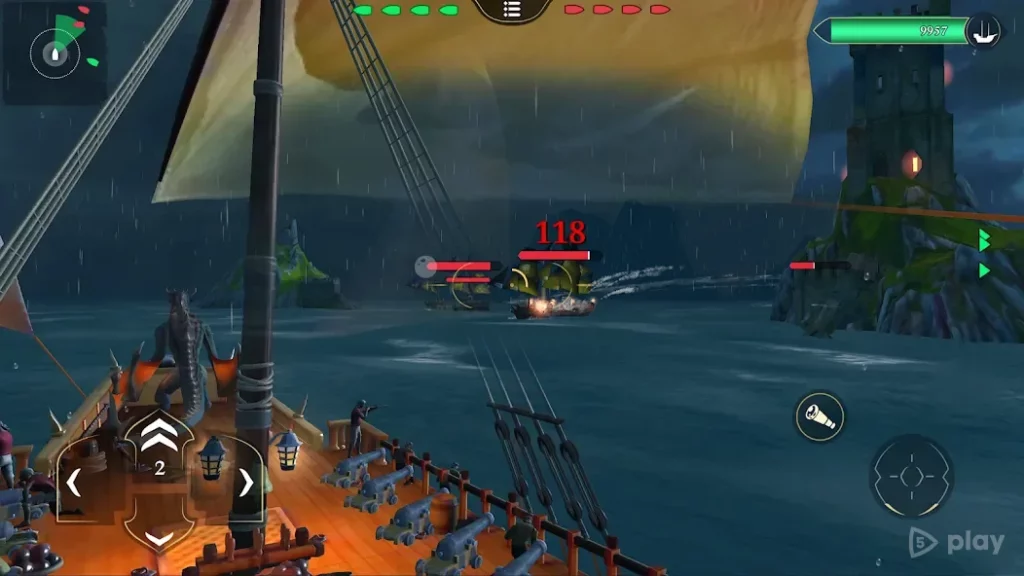 Dragon Sails: Battleship War screenshot