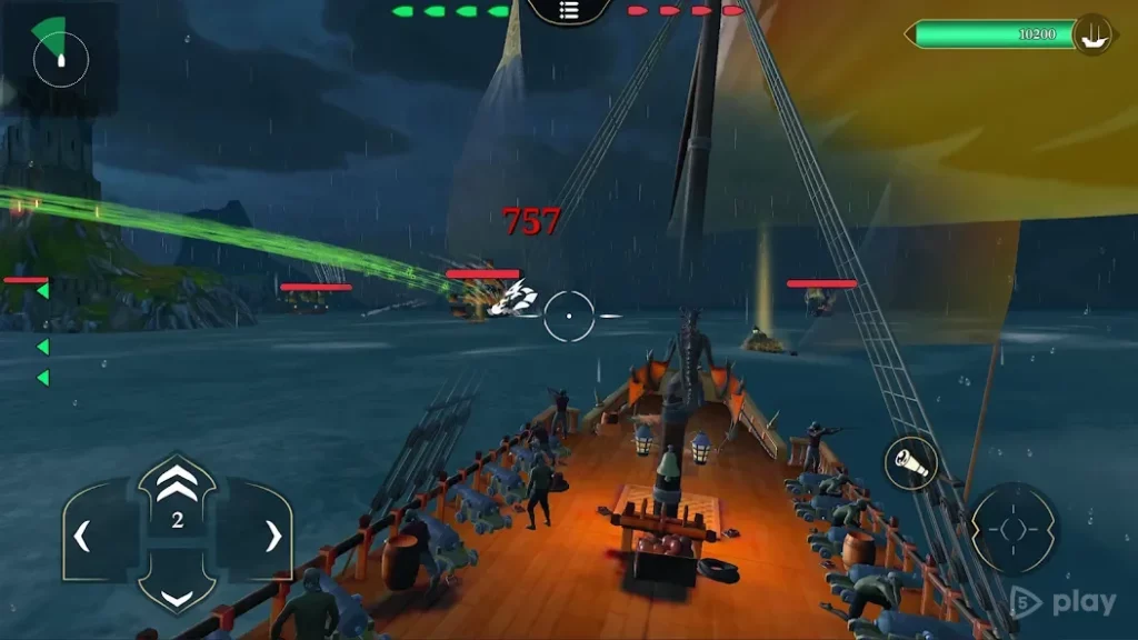 Dragon Sails: Battleship War screenshot