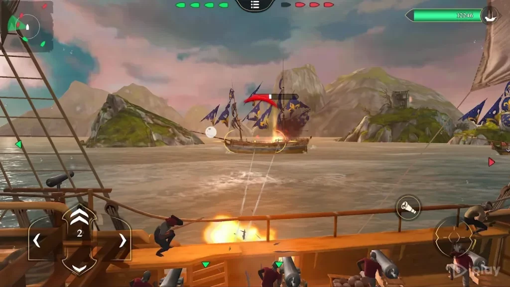 Dragon Sails: Battleship War screenshot