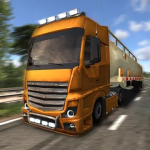 Euro Truck Driver 4.0.1 (MOD: много денег)
