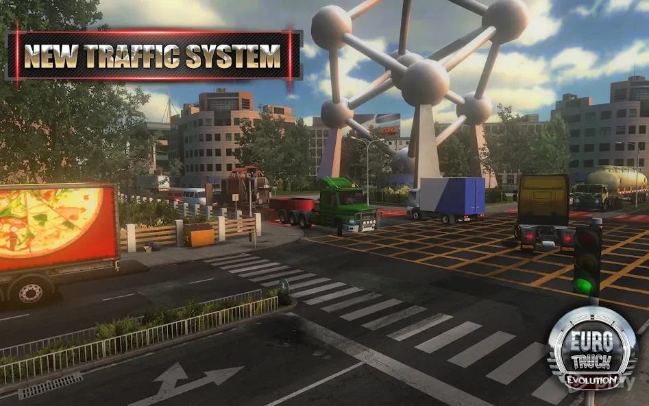 Euro Truck Driver screenshot