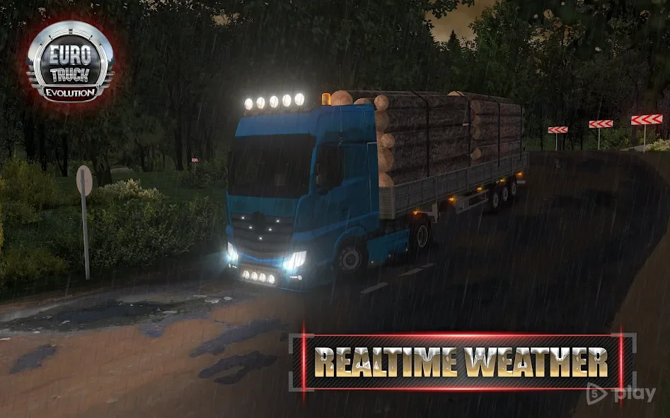 Euro Truck Driver screenshot