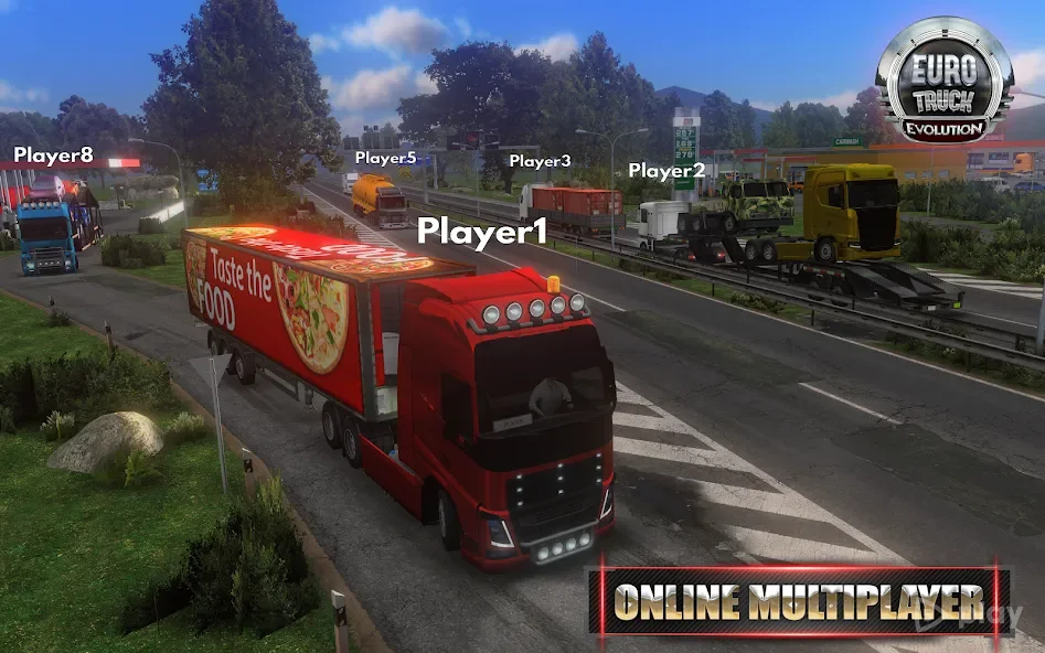 Euro Truck Driver screenshot
