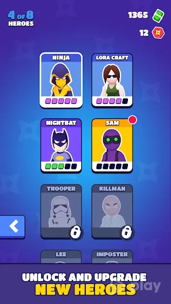 Stealth Master - Assassin Ninja Game screenshot