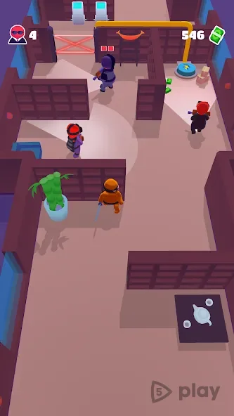 Stealth Master - Assassin Ninja Game screenshot