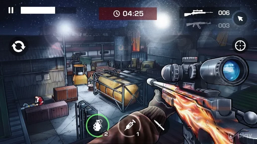 Major Gun : war on terror screenshot