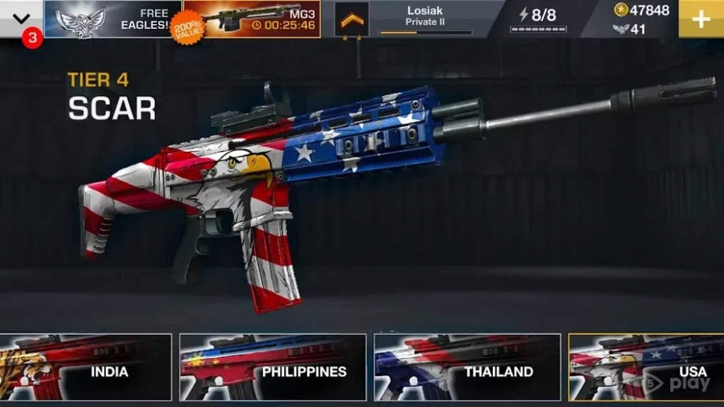 Major Gun : war on terror screenshot