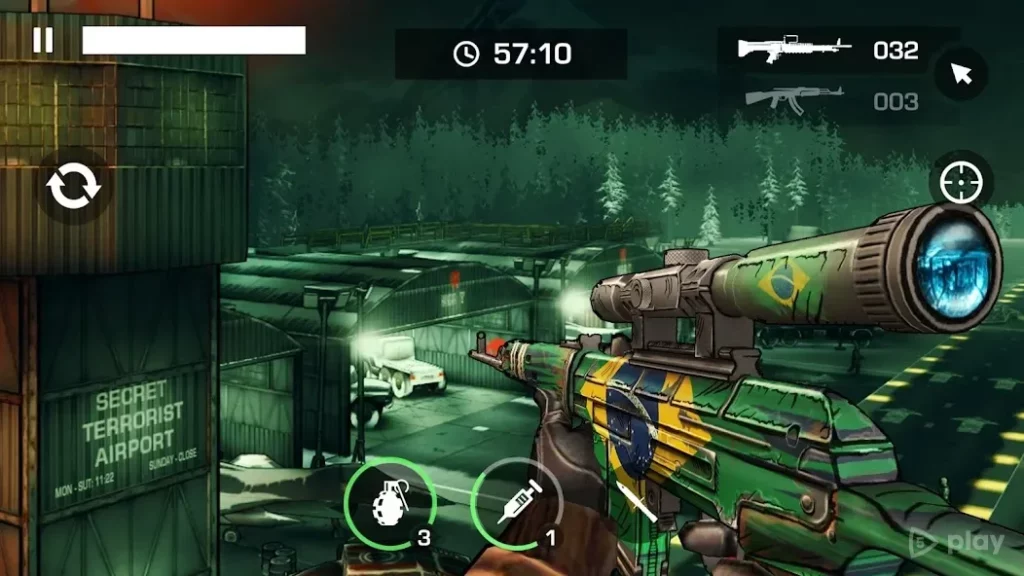 Major Gun : war on terror screenshot