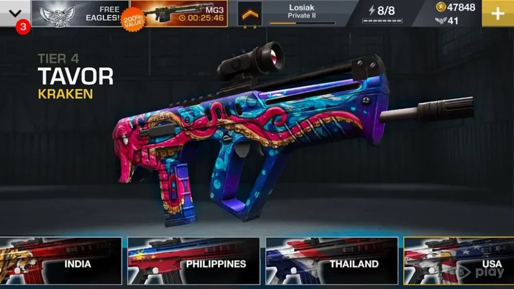 Major Gun : war on terror screenshot