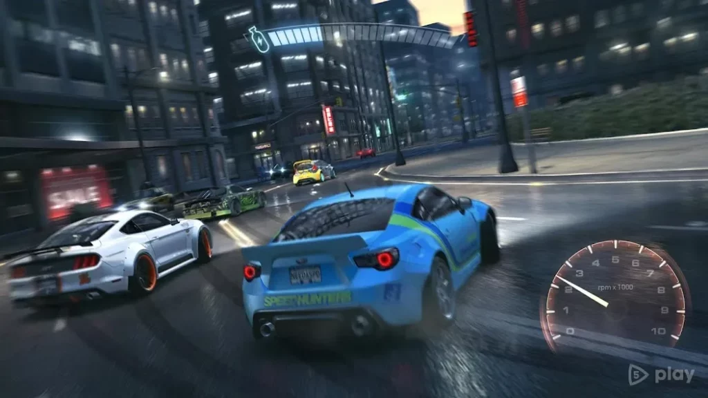 Need for Speed: NL Гонки screenshot
