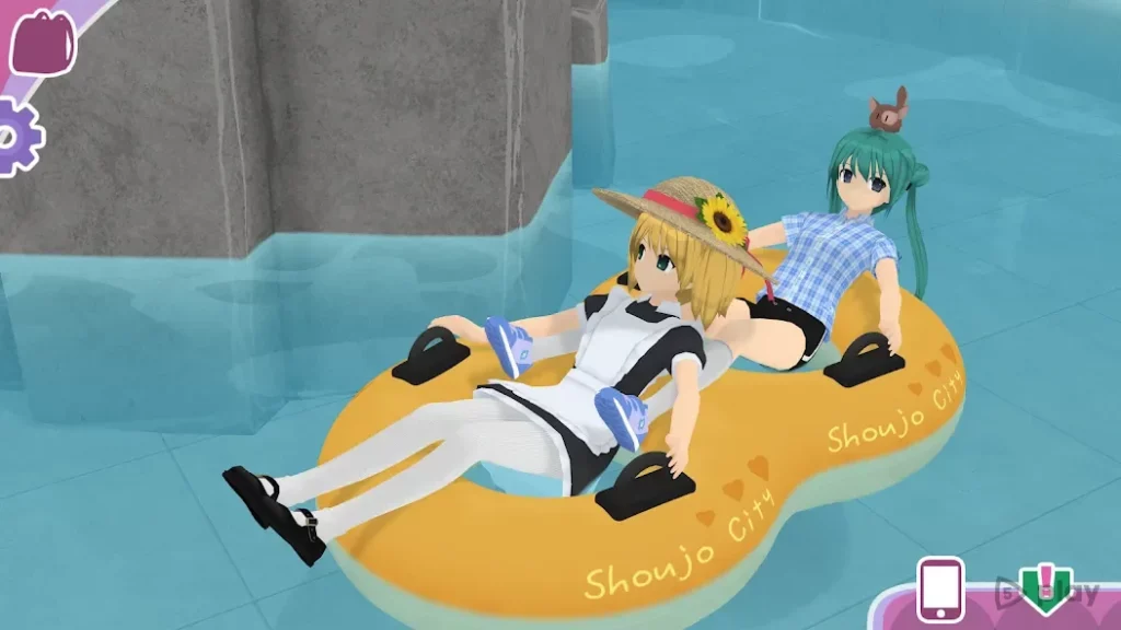 Shoujo City 3D screenshot