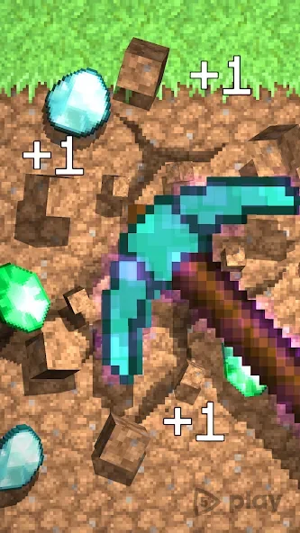 PickCrafter - Кликер по горному делу и крафтингу screenshot