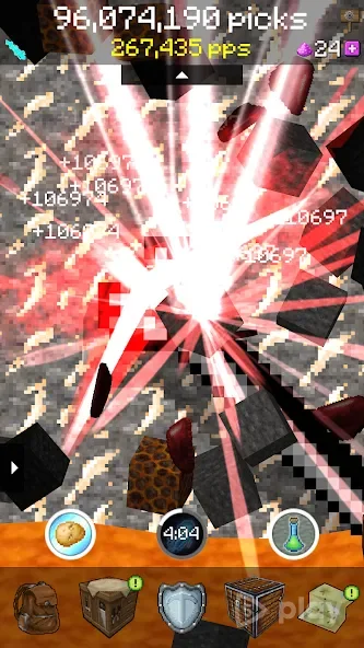 PickCrafter - Кликер по горному делу и крафтингу screenshot