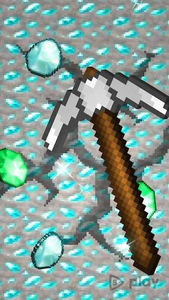 PickCrafter - Кликер по горному делу и крафтингу screenshot