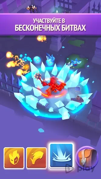Nonstop Knight 2 - Action RPG screenshot