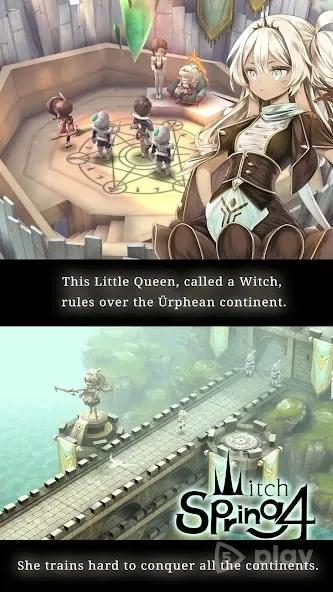 WitchSpring4 screenshot