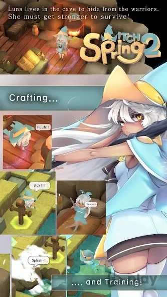 WitchSpring2 screenshot