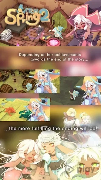 WitchSpring2 screenshot