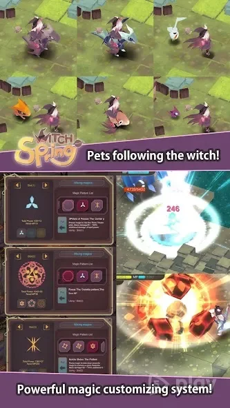 WitchSpring screenshot