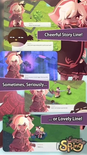 WitchSpring screenshot