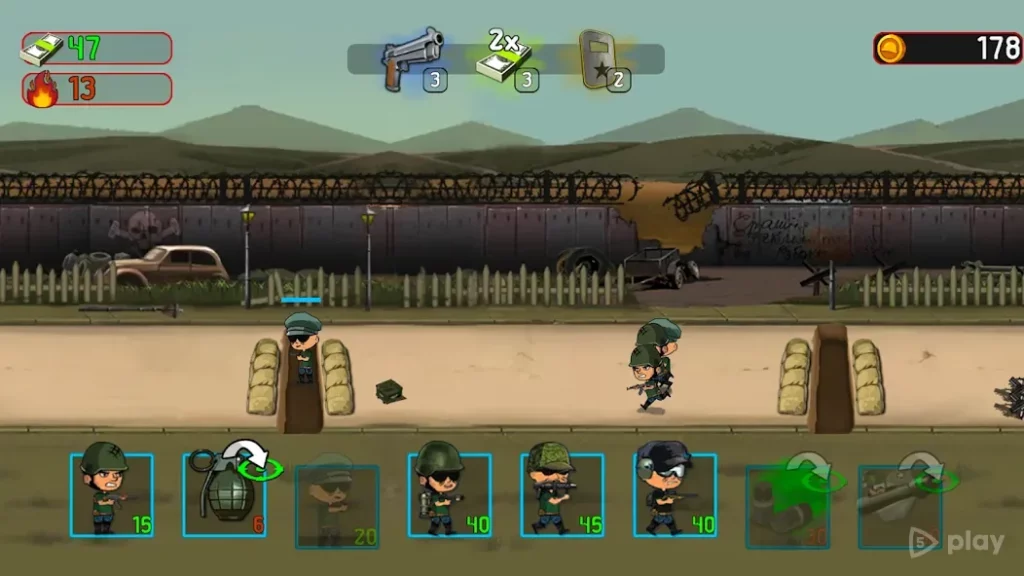 War Troops: Военная Стратегия Игра бесплатно screenshot