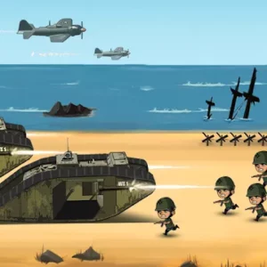 War Troops: Военная Стратегия Игра бесплатно icon