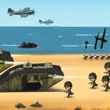 War Troops: Военная Стратегия Игра бесплатно icon