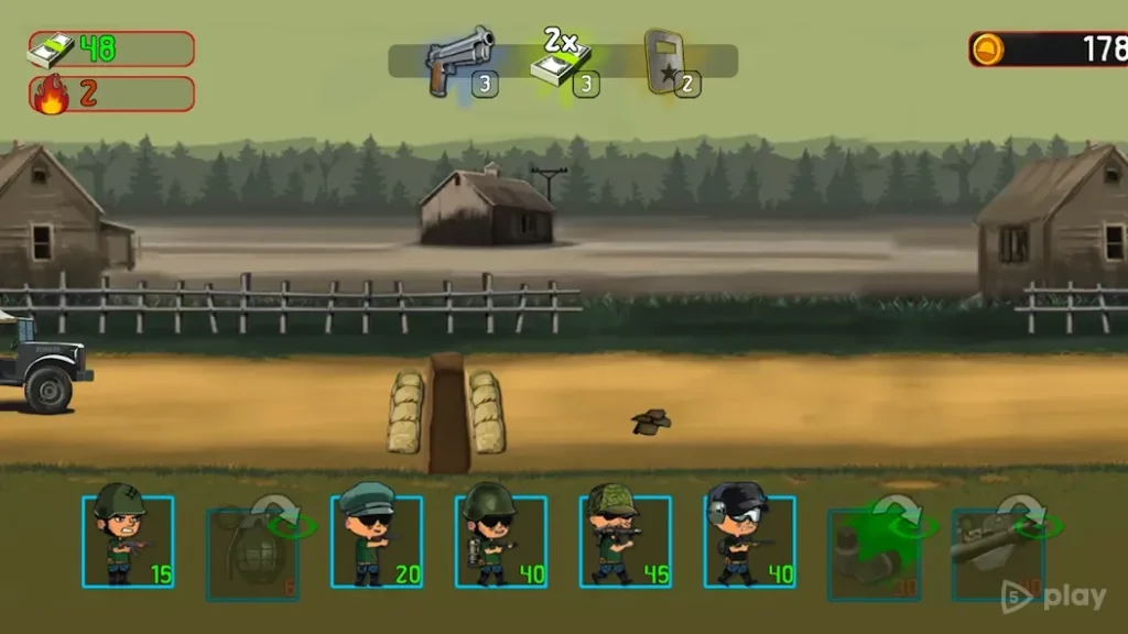 War Troops: Военная Стратегия Игра бесплатно screenshot