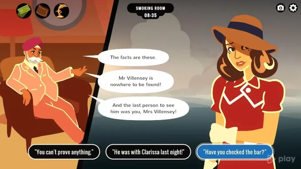 Overboard! screenshot
