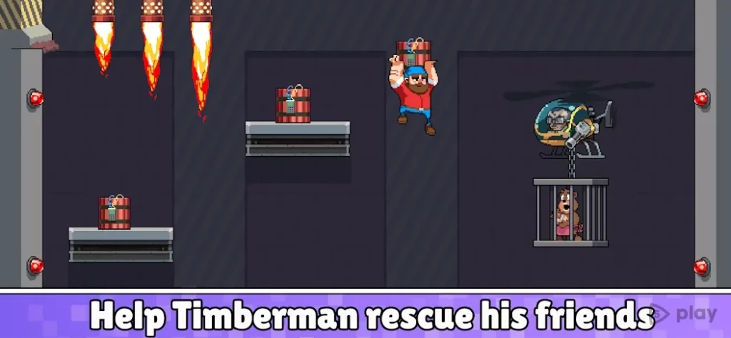 Timberman The Big Adventure screenshot