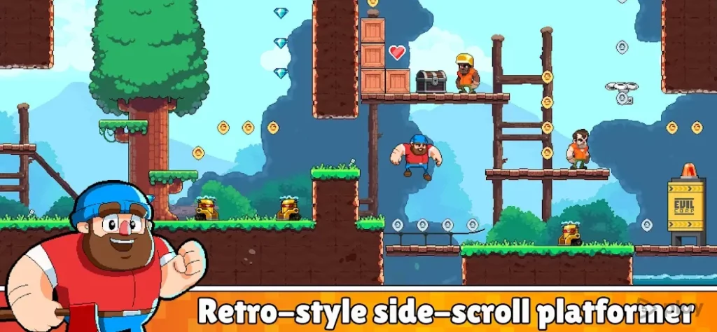 Timberman The Big Adventure screenshot