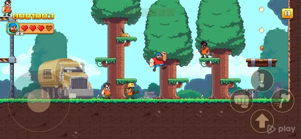 Timberman The Big Adventure screenshot
