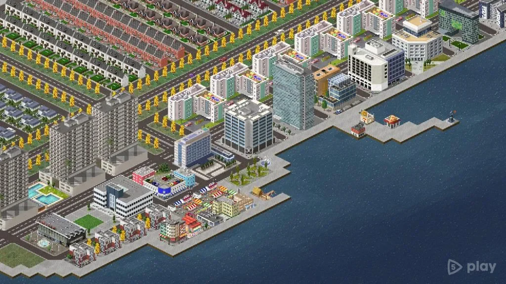 TheoTown screenshot